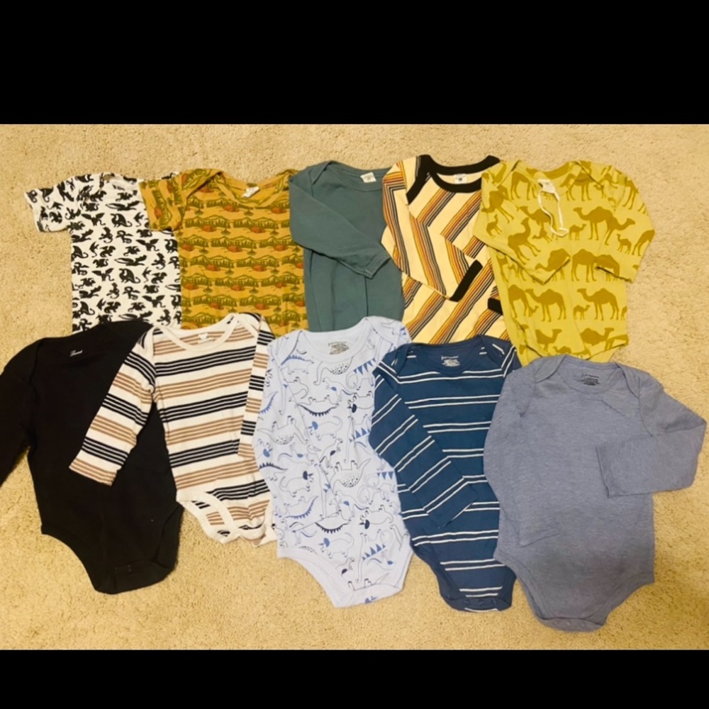 Kate Quinn baby onesie bundle